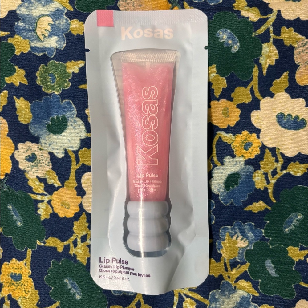 Kosas Aura Flare Lip Plumper - Pink Shimmer